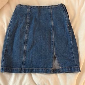 PACSUN DENIM SKIRT